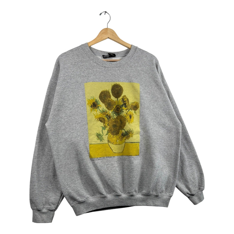 Vintage National Gallery Vincent Van Gogh Crewneck
