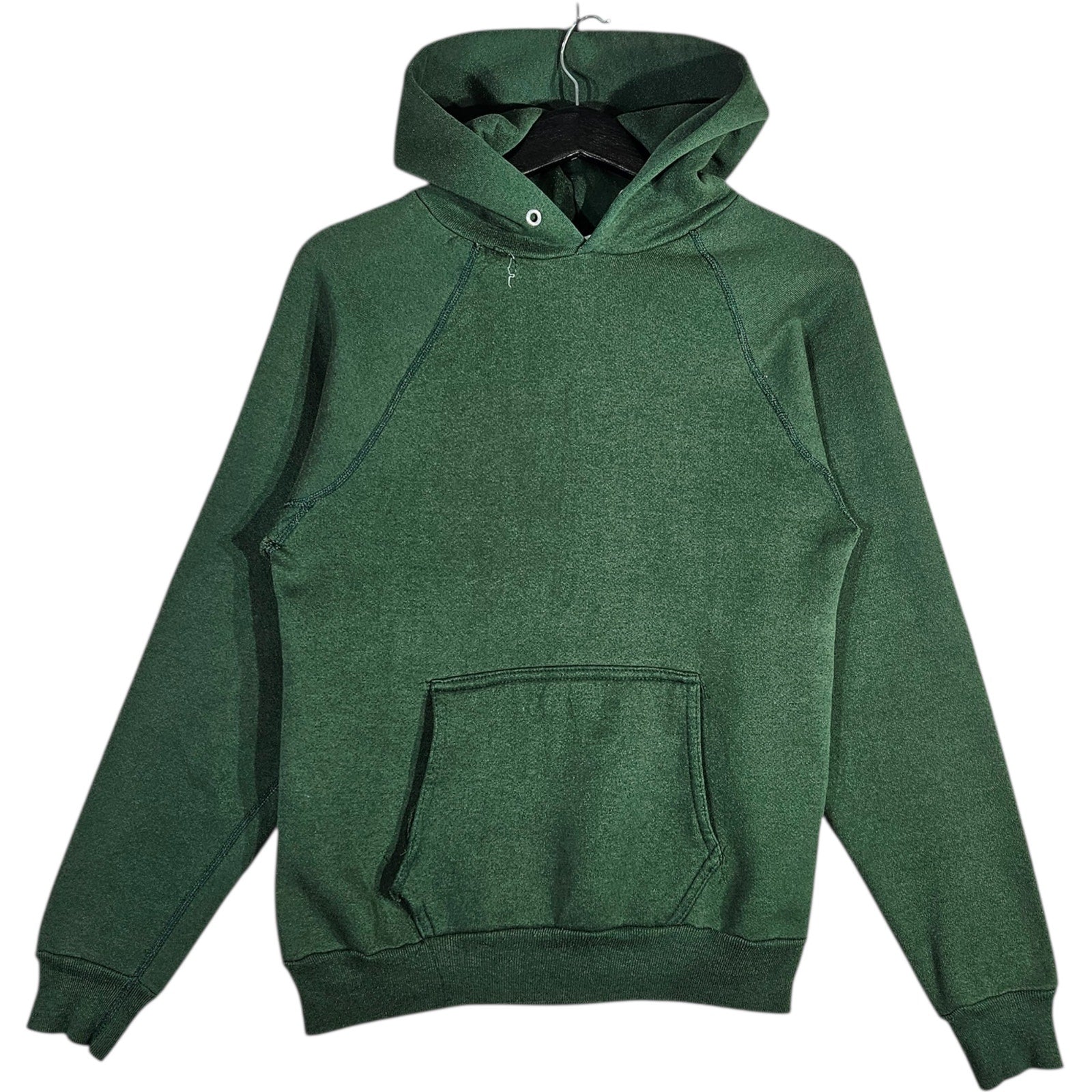 Vintage Blank Green Hoodie