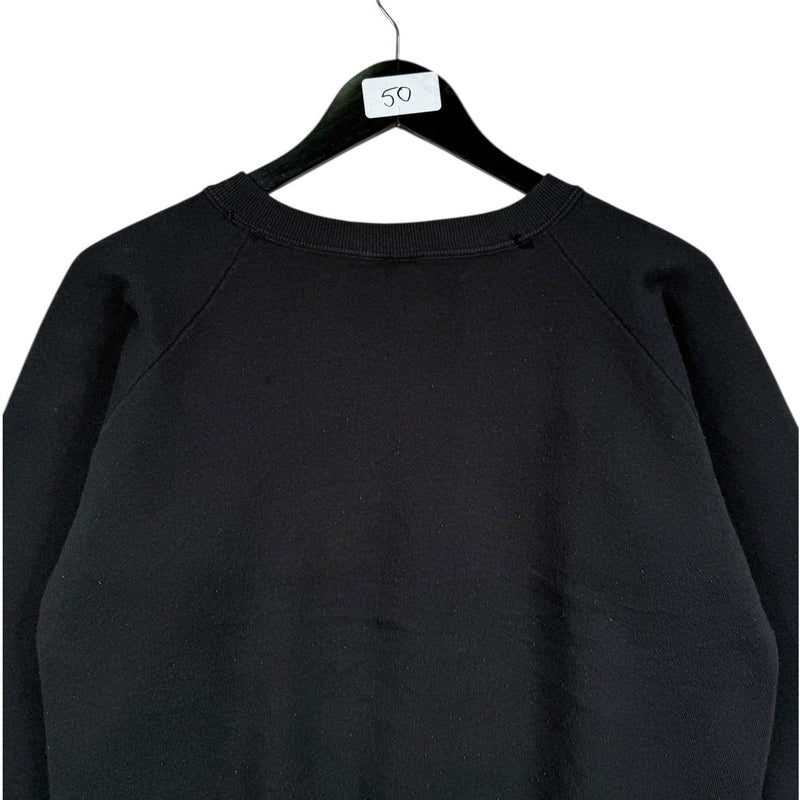 Vintage Harley Davidson Flight Eagle Graphic Crewneck