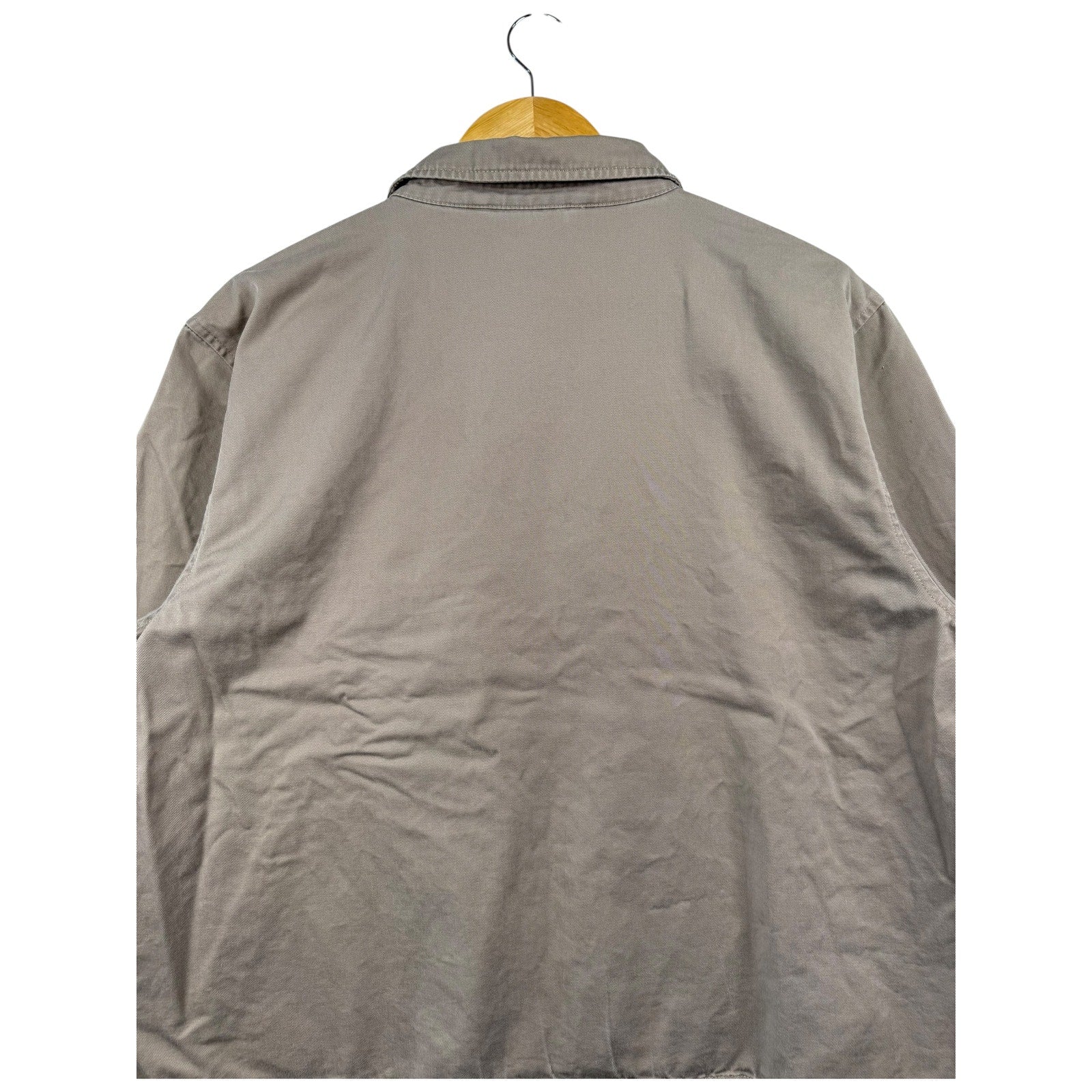 Vintage Polo Ralph Lauren Khaki Harrington Full Zip Jacket