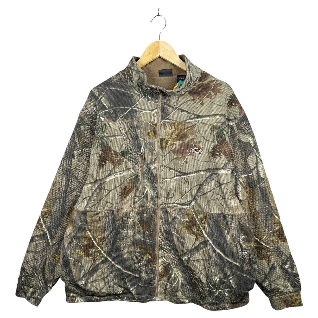 Vintage Red Head Camo Full Zip Jacket