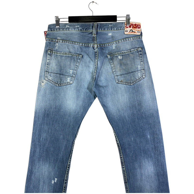 Vintage Slim Denim Jeans