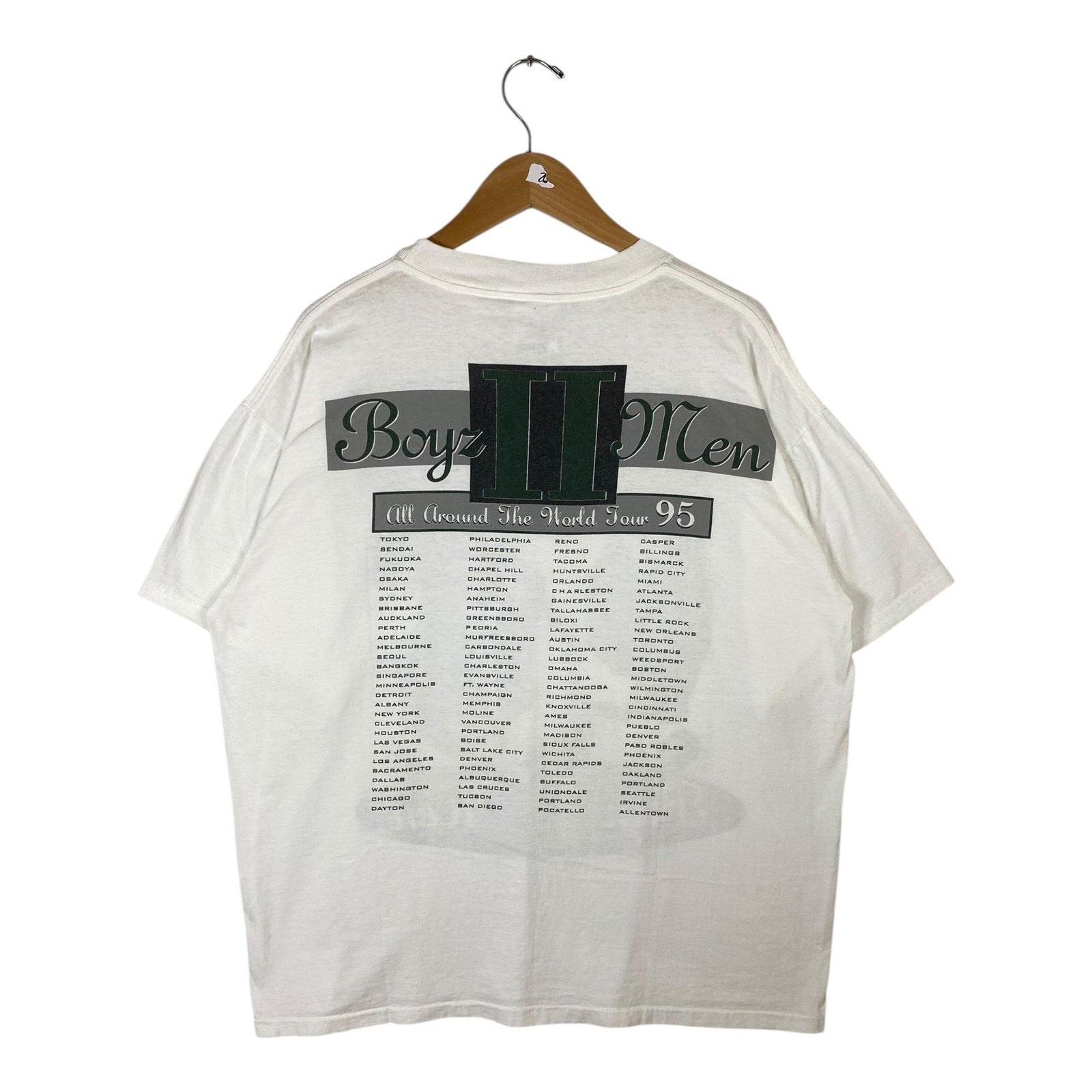 Vintage Boyz II Men Tour T-Shirt