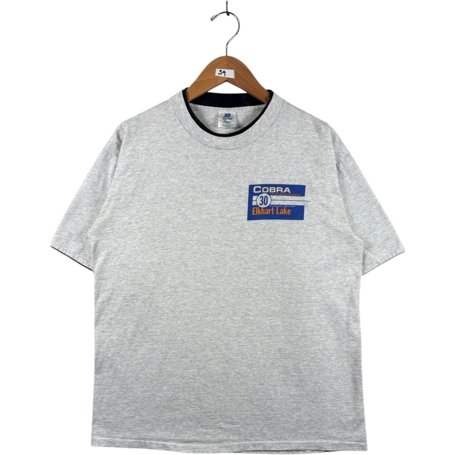 Vintage Cobra Elkhart Lake Daytona Coupe FIA T-Shirt