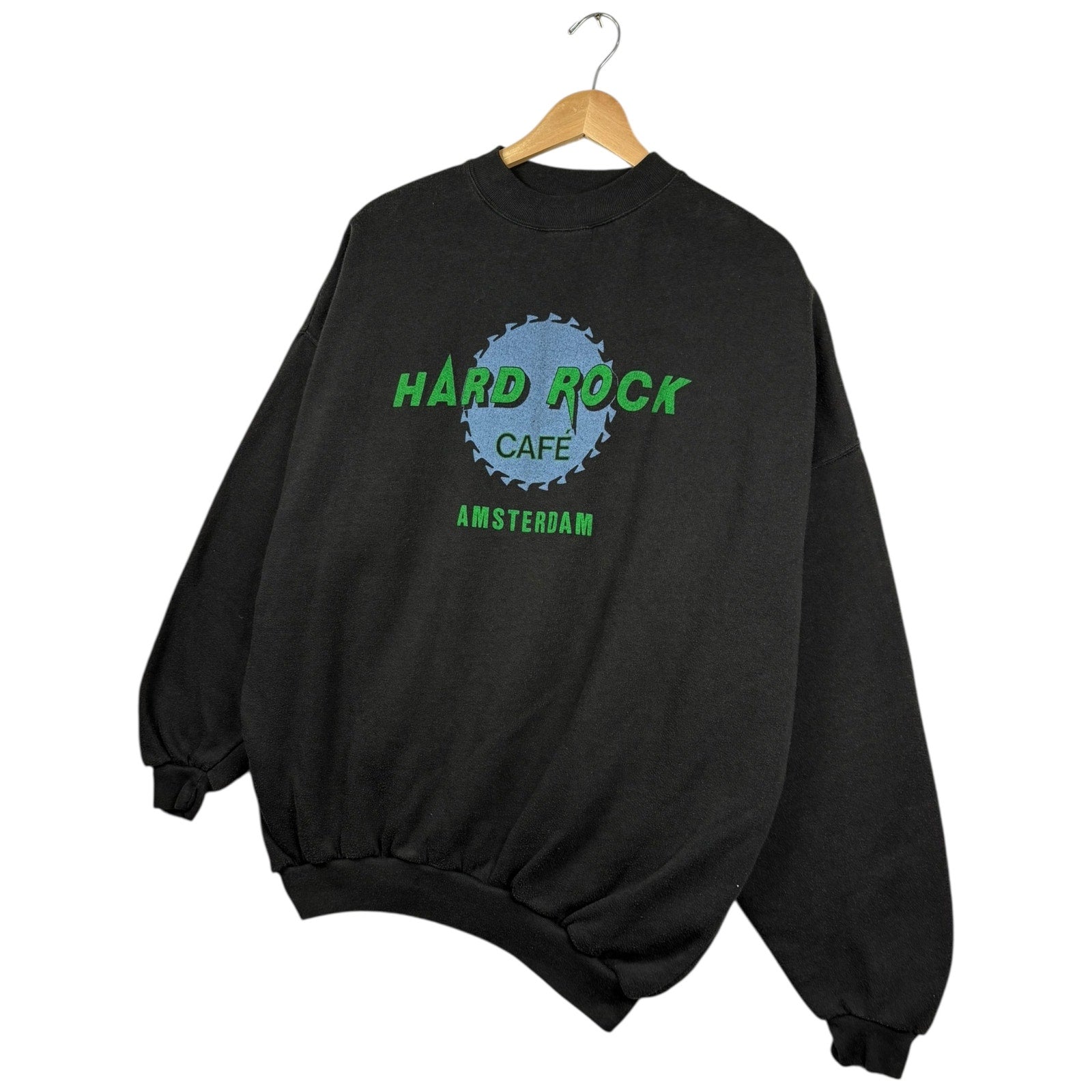 Vintage Hard Rock Cafe Amsterdam Sweatshirt