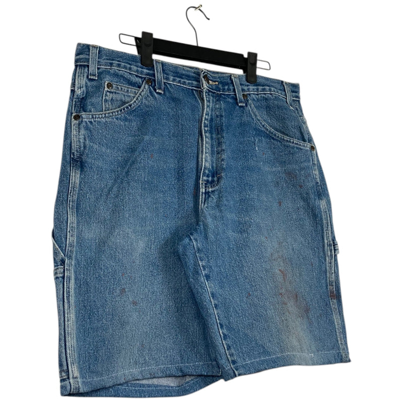 Vintage Dickies Relaxed Fit Denim Shorts 34