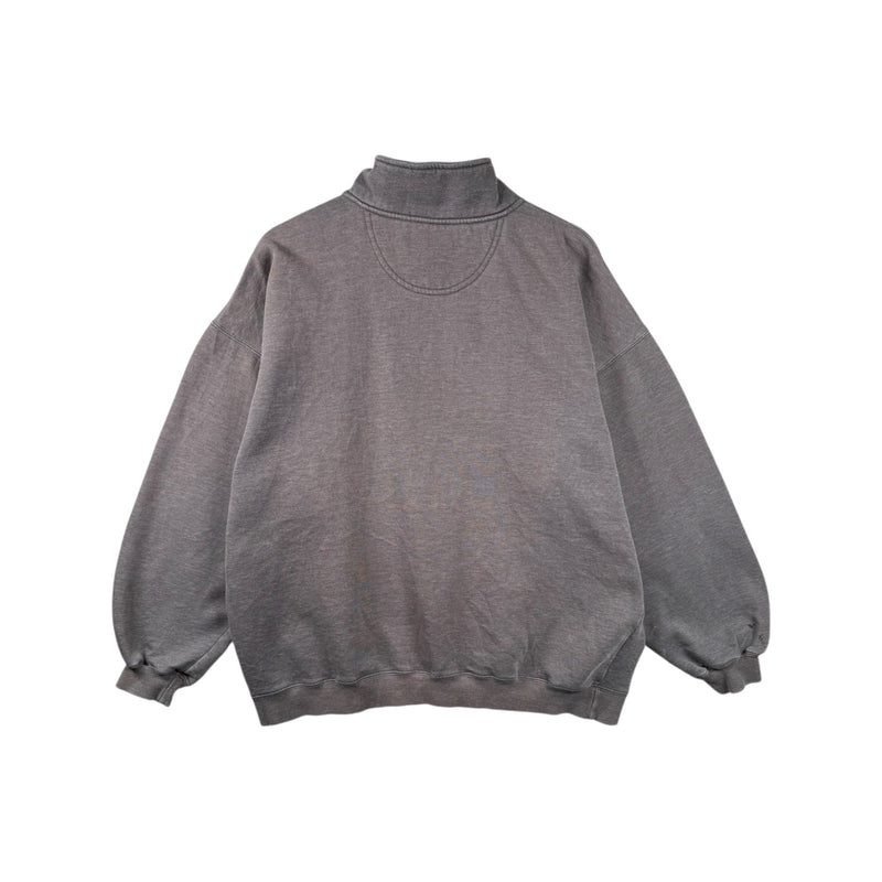 Vintage Big Dogs 1/4 Zip Pullover Sweatshirt