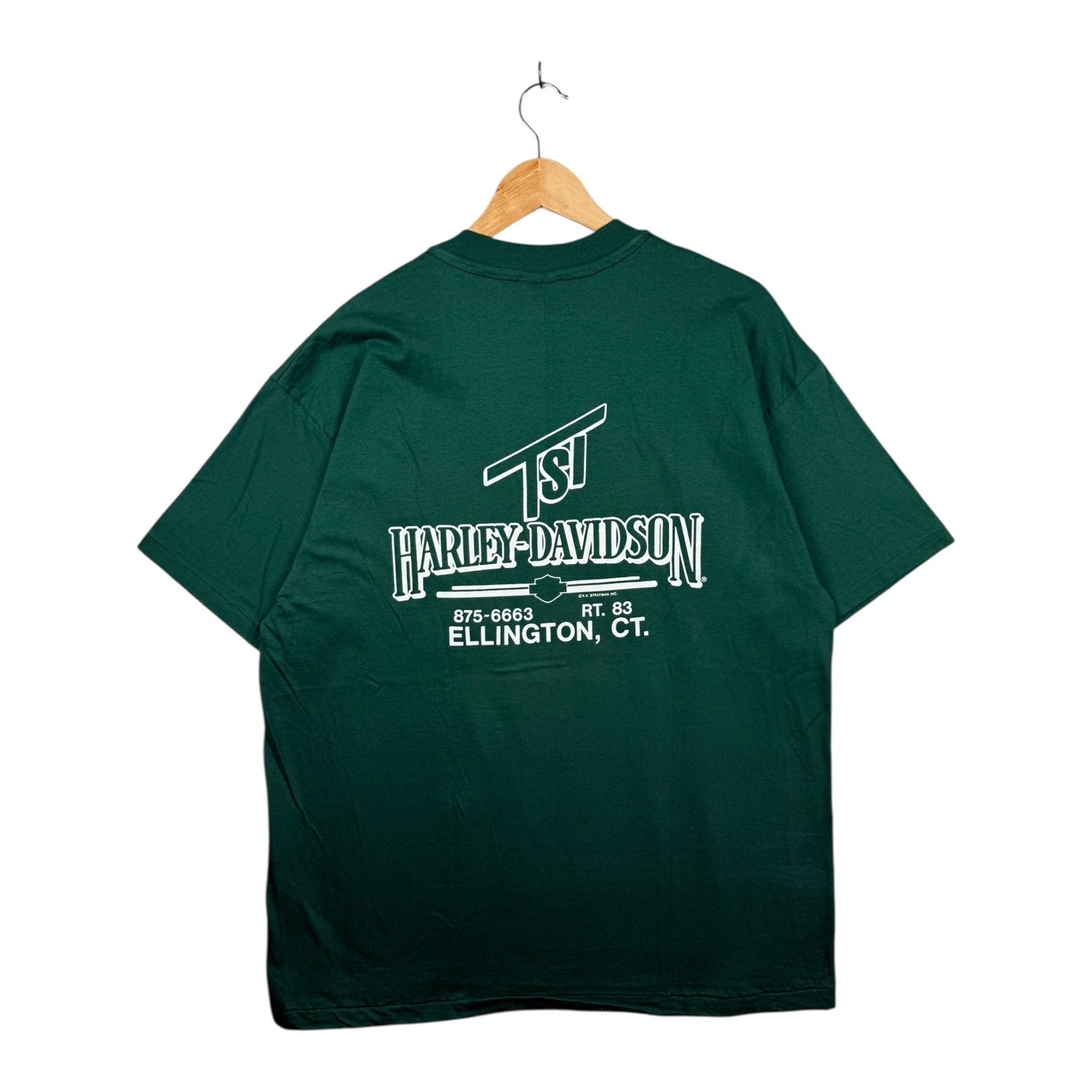 Vintage Harley Davidson World Class Eagle T-Shirt