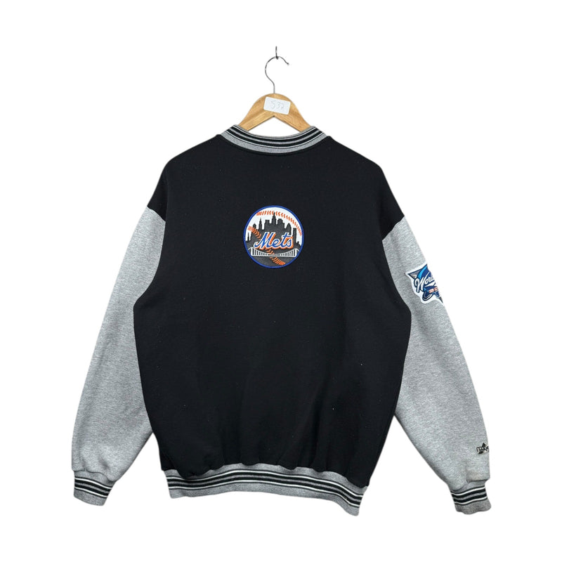 Vintage Majestic New York Mets MLB Varsity Jacket