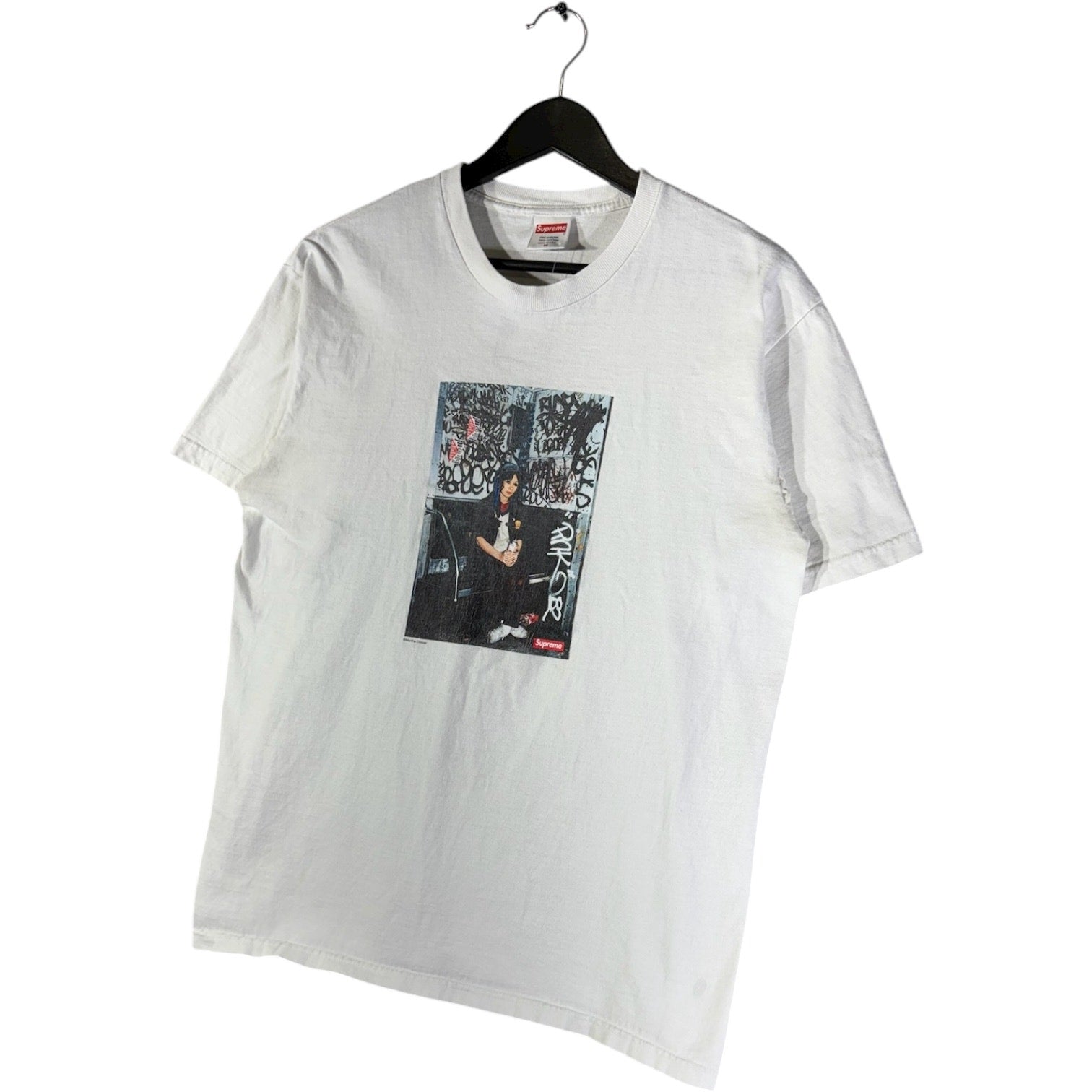 Vintage Supreme Photo Print Streetwear T-Shirt