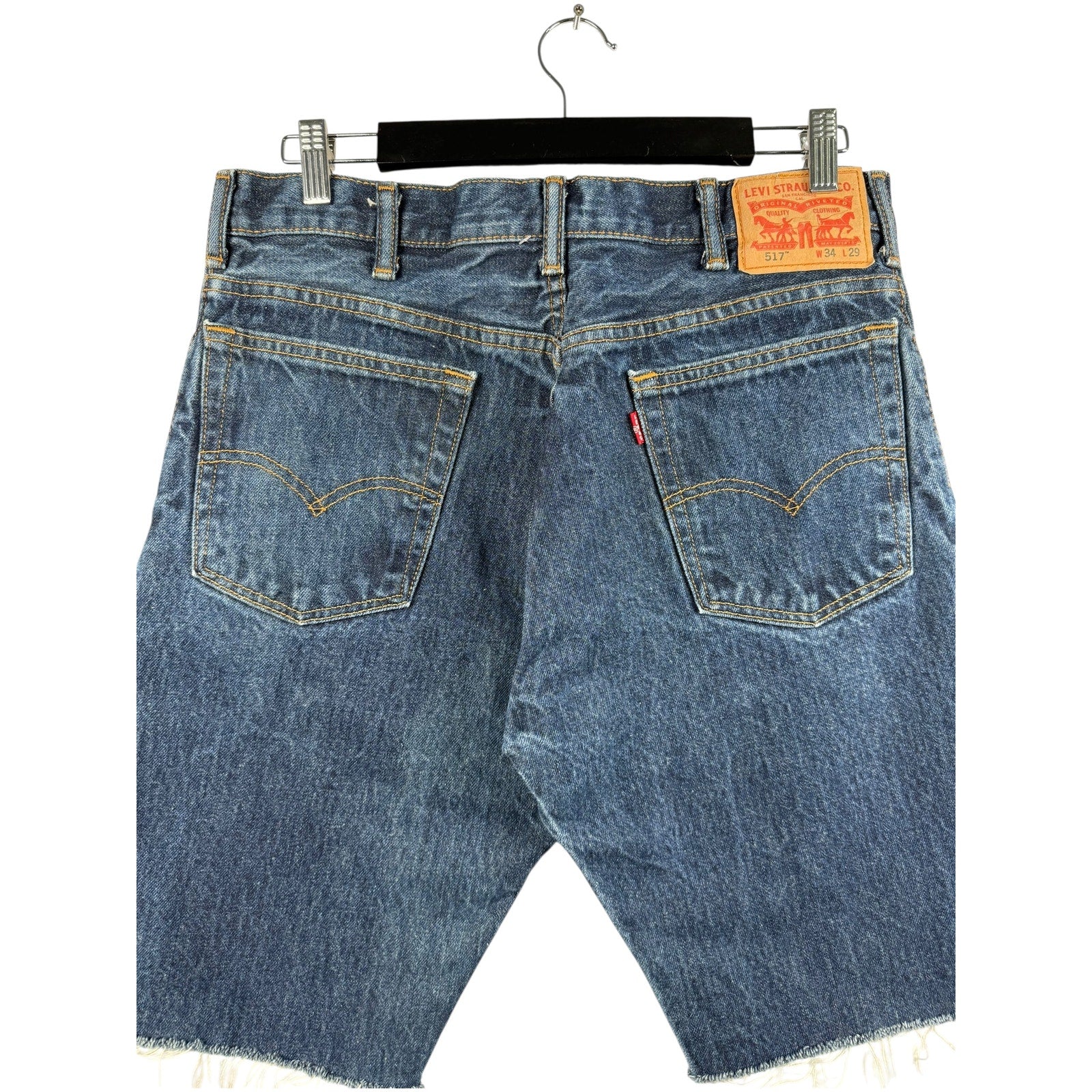 Vintage Levi's Denim Shorts 34 x 10