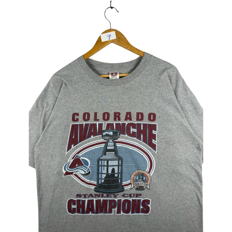 Vintage Colorado Avalanche Stanley Cup Champion NHL T-Shirt