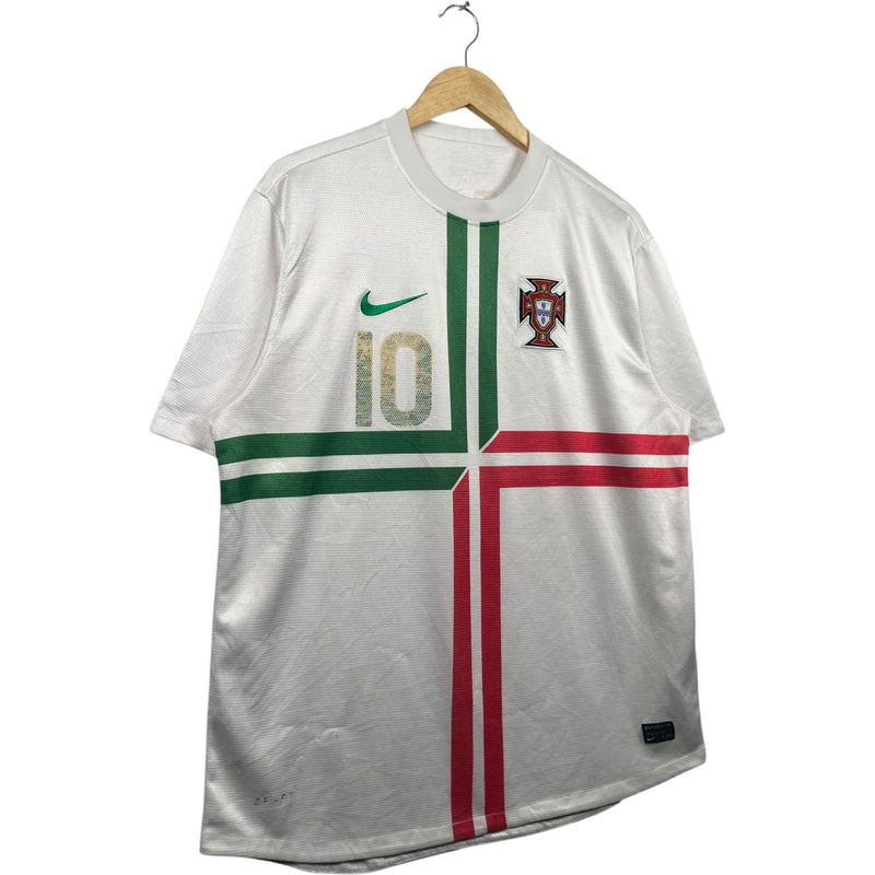 Vintage Nike Portugal Thomaidis #10 Soccer Jersey