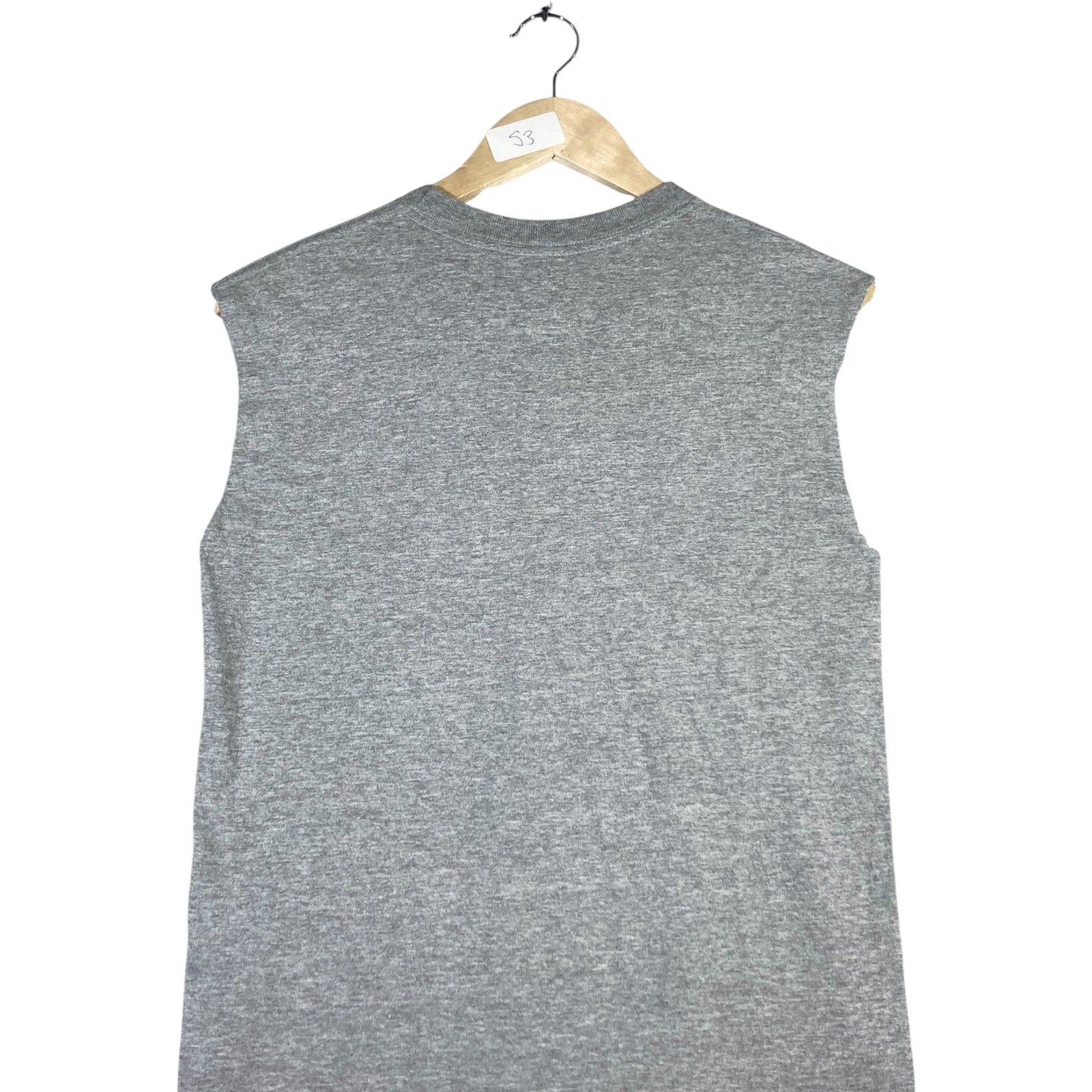 Vintage Coed Muscle Sleeve Tank Top