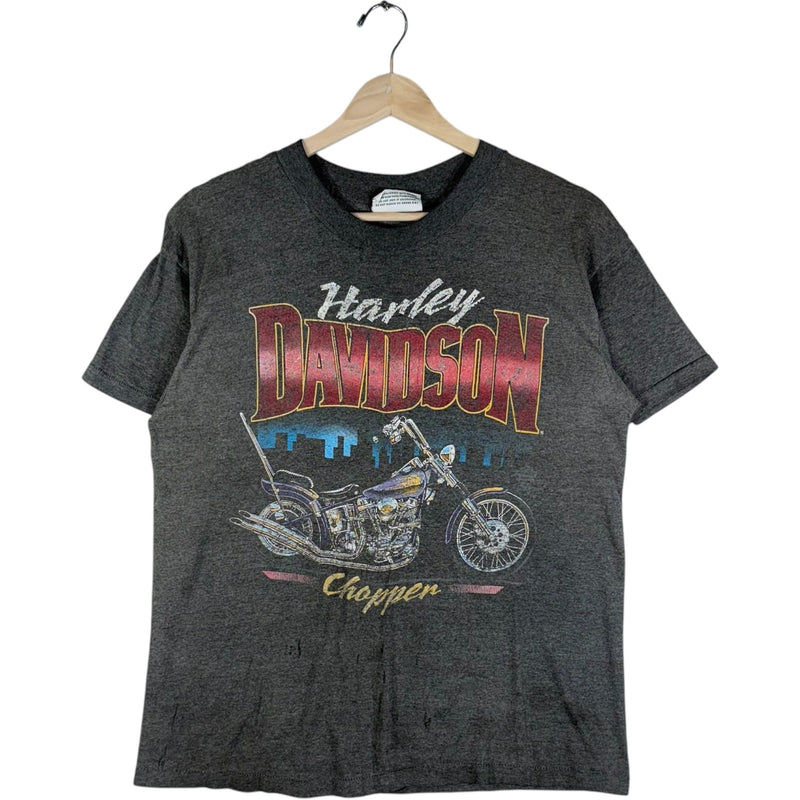 Vintage Harley Davidson Chopper Tee