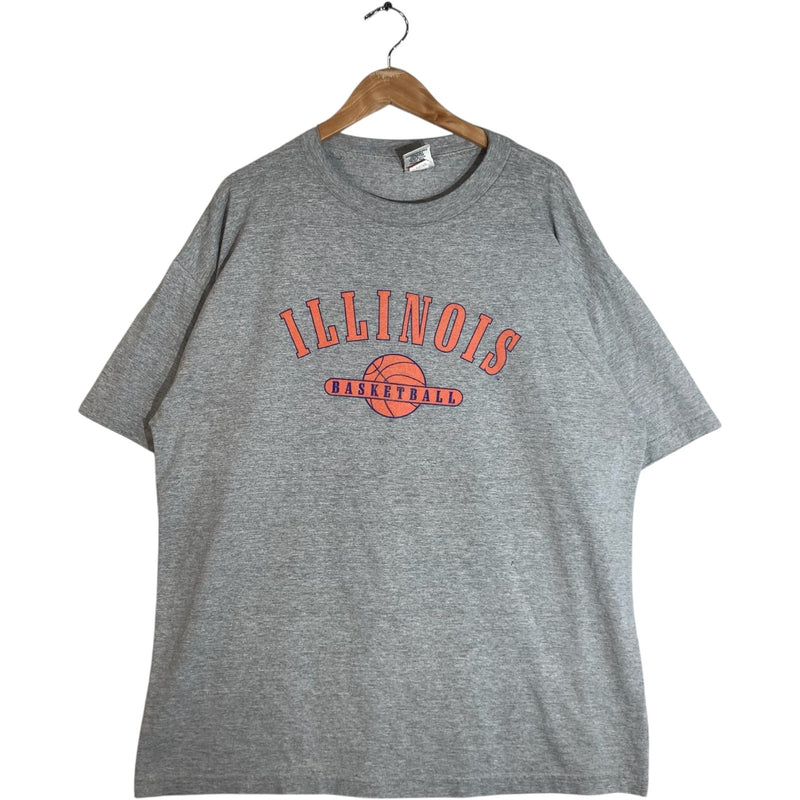 Vintage Illinois Basketball Tee