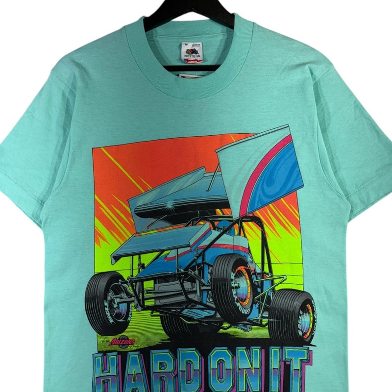 Vintage Dirt Track Racing Graphic T-Shirt