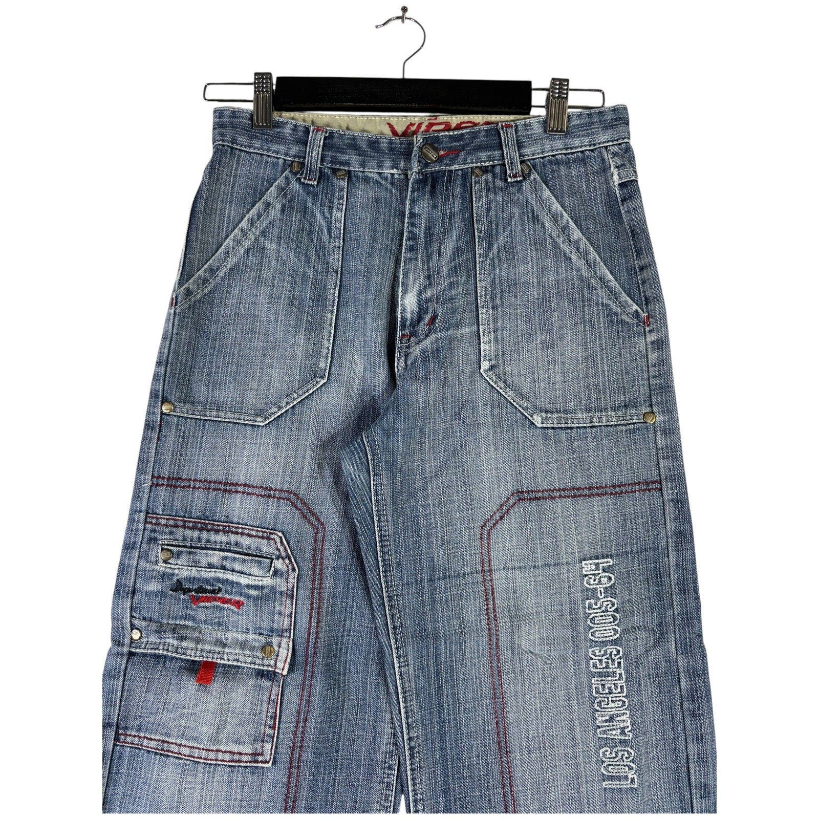 Vintage Y2K Viper Wide Leg Denim Jeans