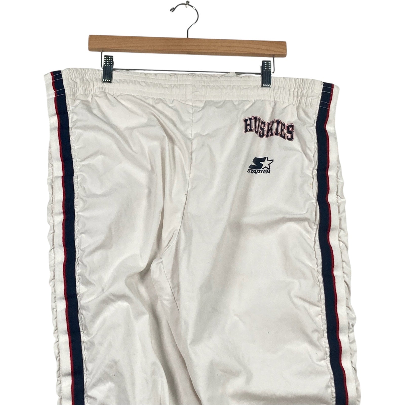 Vintage Starter University Of Connecticut Huskies Pants