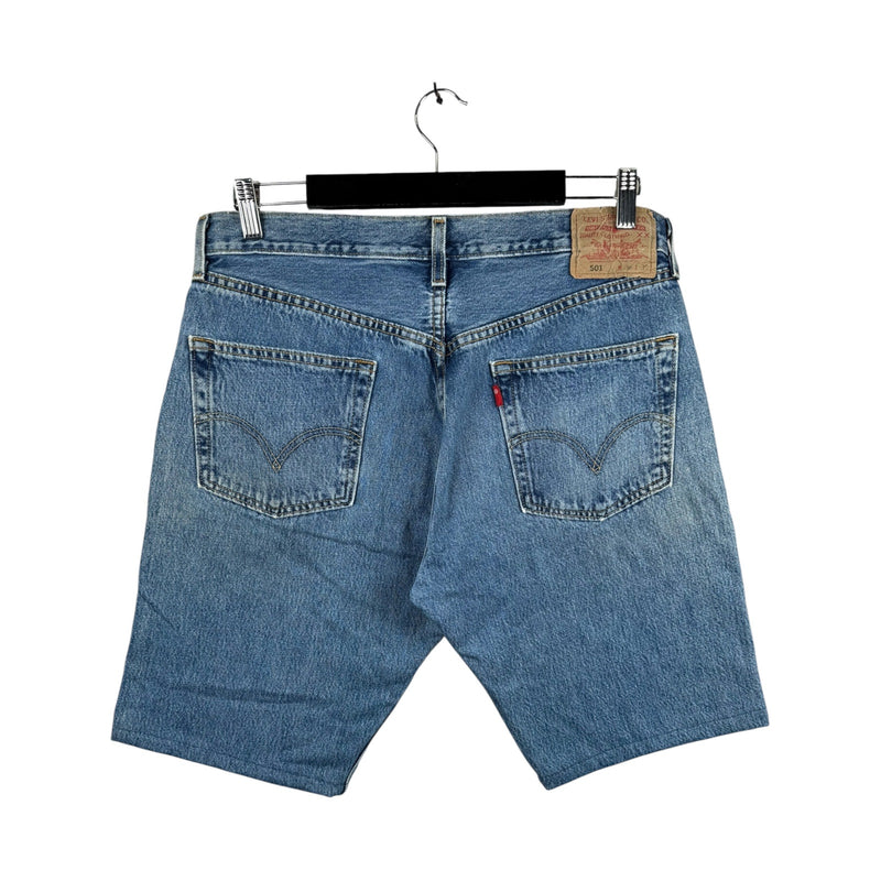 Vintage Levi's 501 Denim Shorts 36