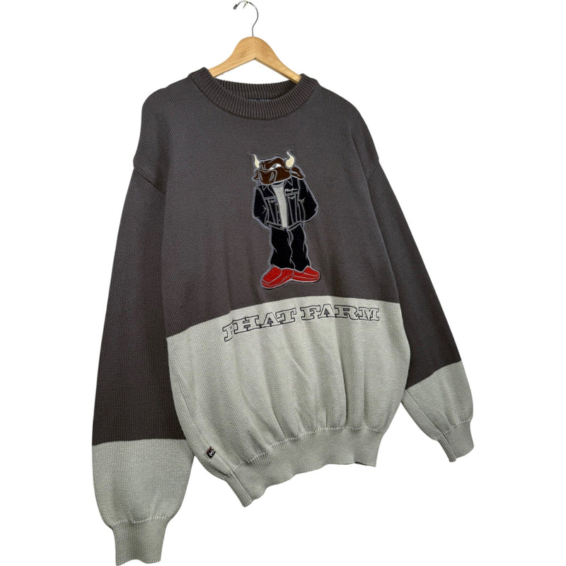 Vintage Phat Farm by Russell Simmons Knit Sweater