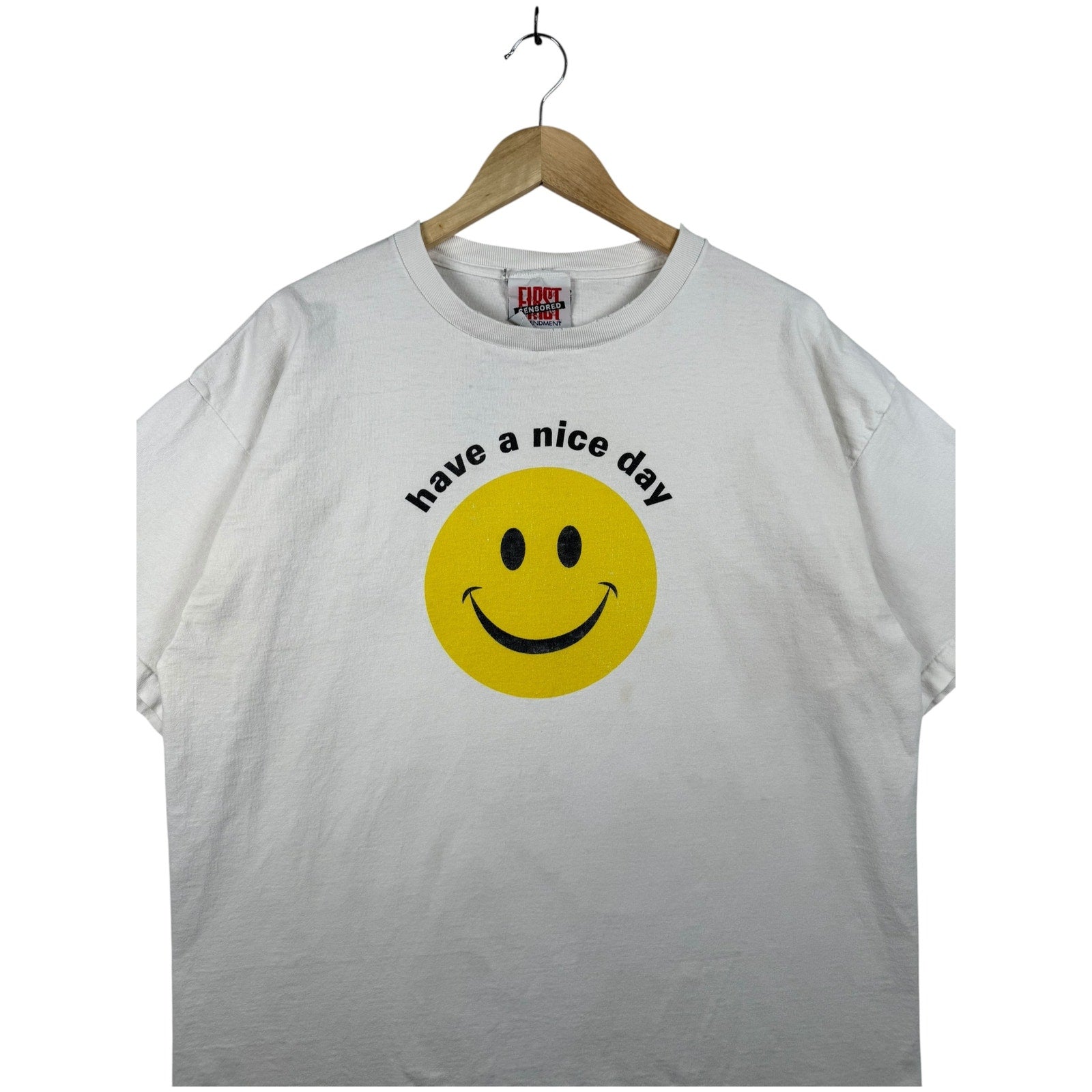 Vintage Smiley Have A Nice Day T-Shirt