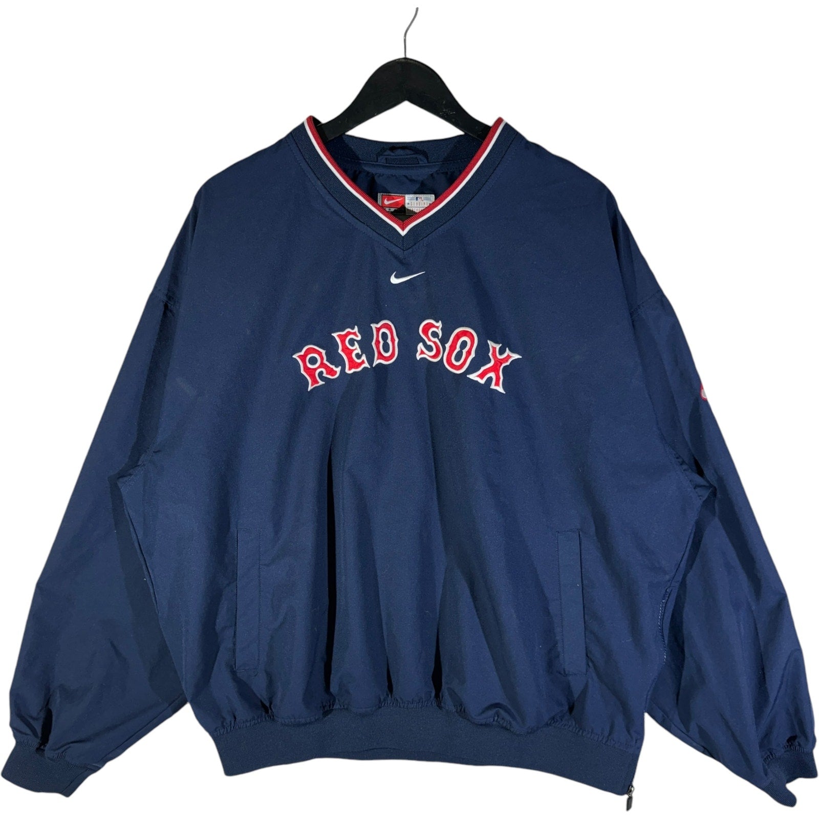 Red Sox pullover windbreaker FREE SHIPPING high quality