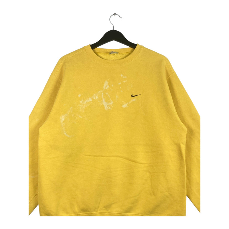 Vintage Nike Swoosh Crewneck