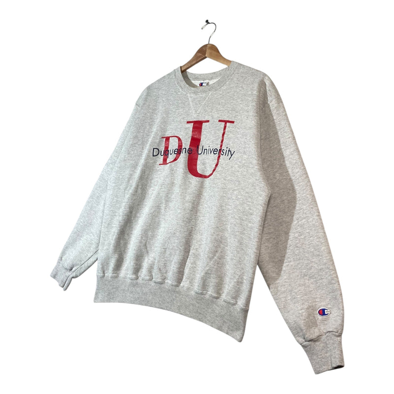 Vintage Champion Duquesne University Sweatshirt Crewneck