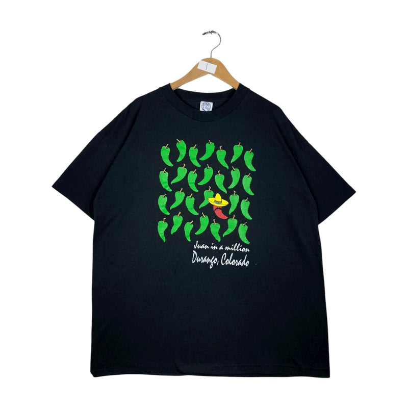 Vintage Juan In A Million Chili Graphics T-Shirt