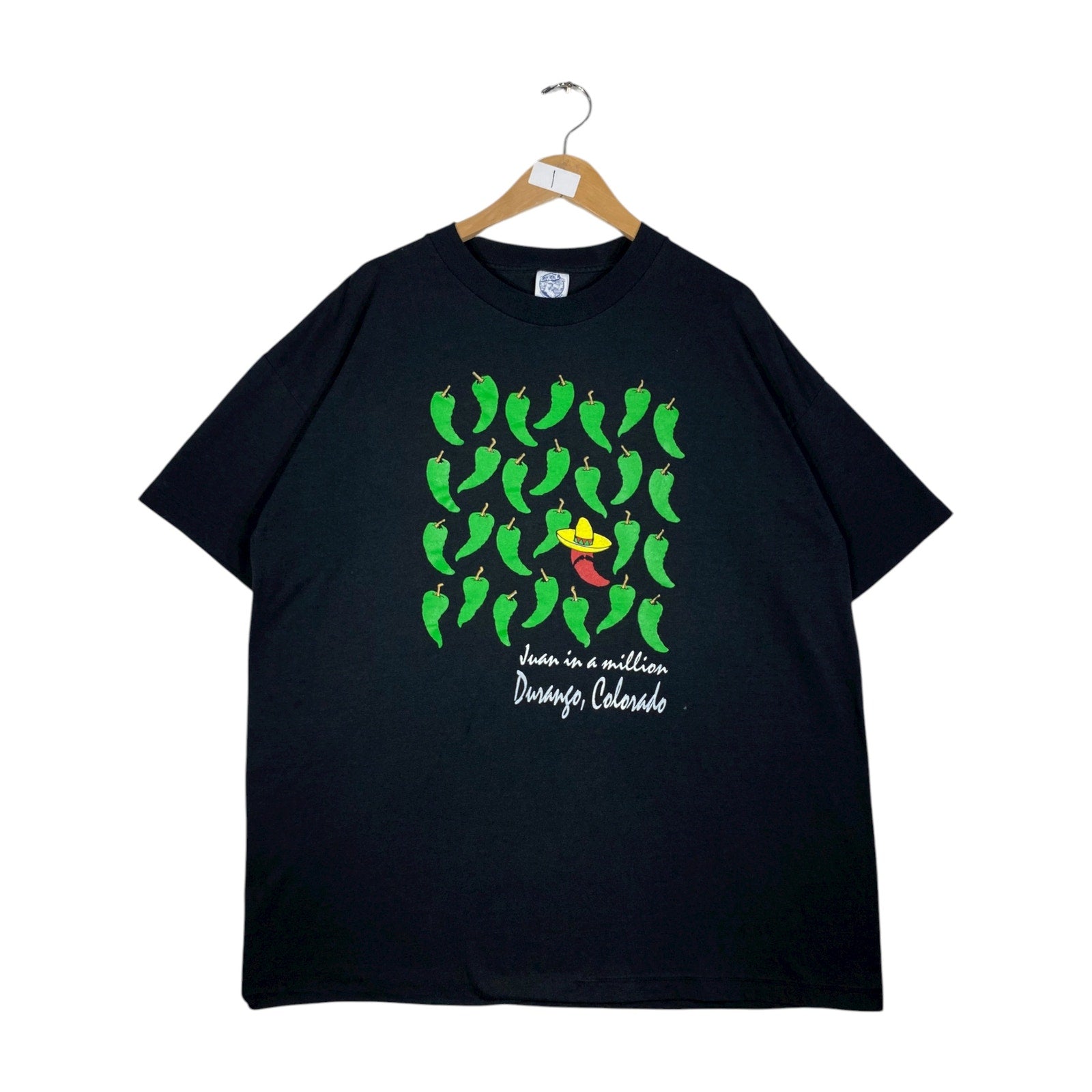 Vintage Juan In A Million Chili Graphics T-Shirt