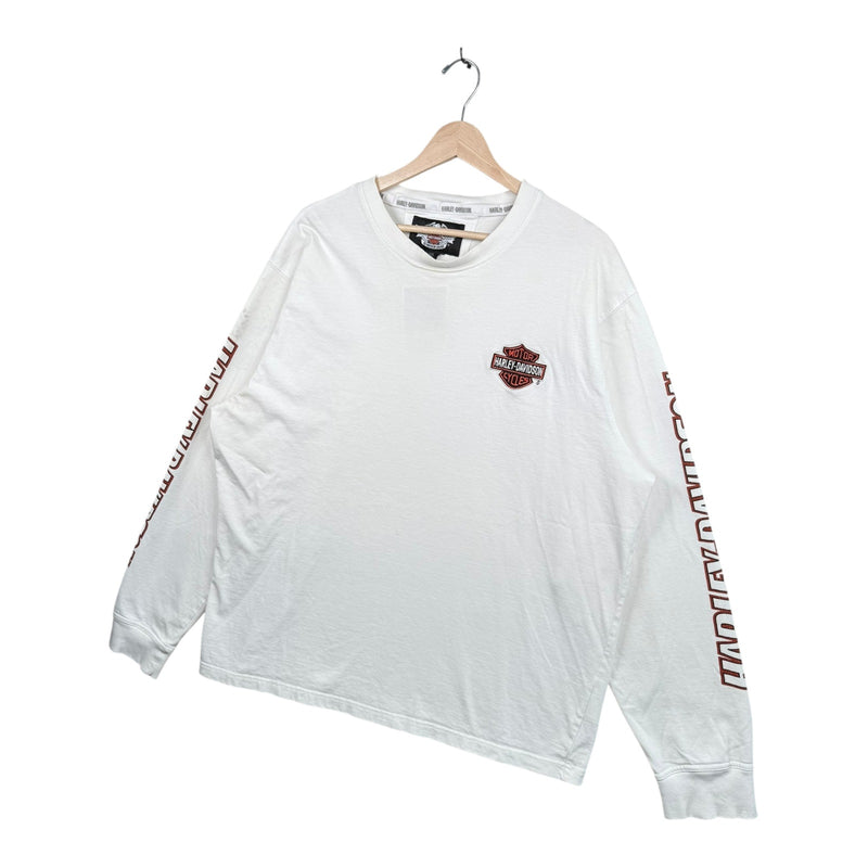 Vintage Harley Davidson Long Sleeve T-Shirt