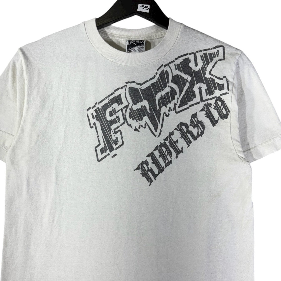 Vintage Fox Biker Graphic T-Shirt