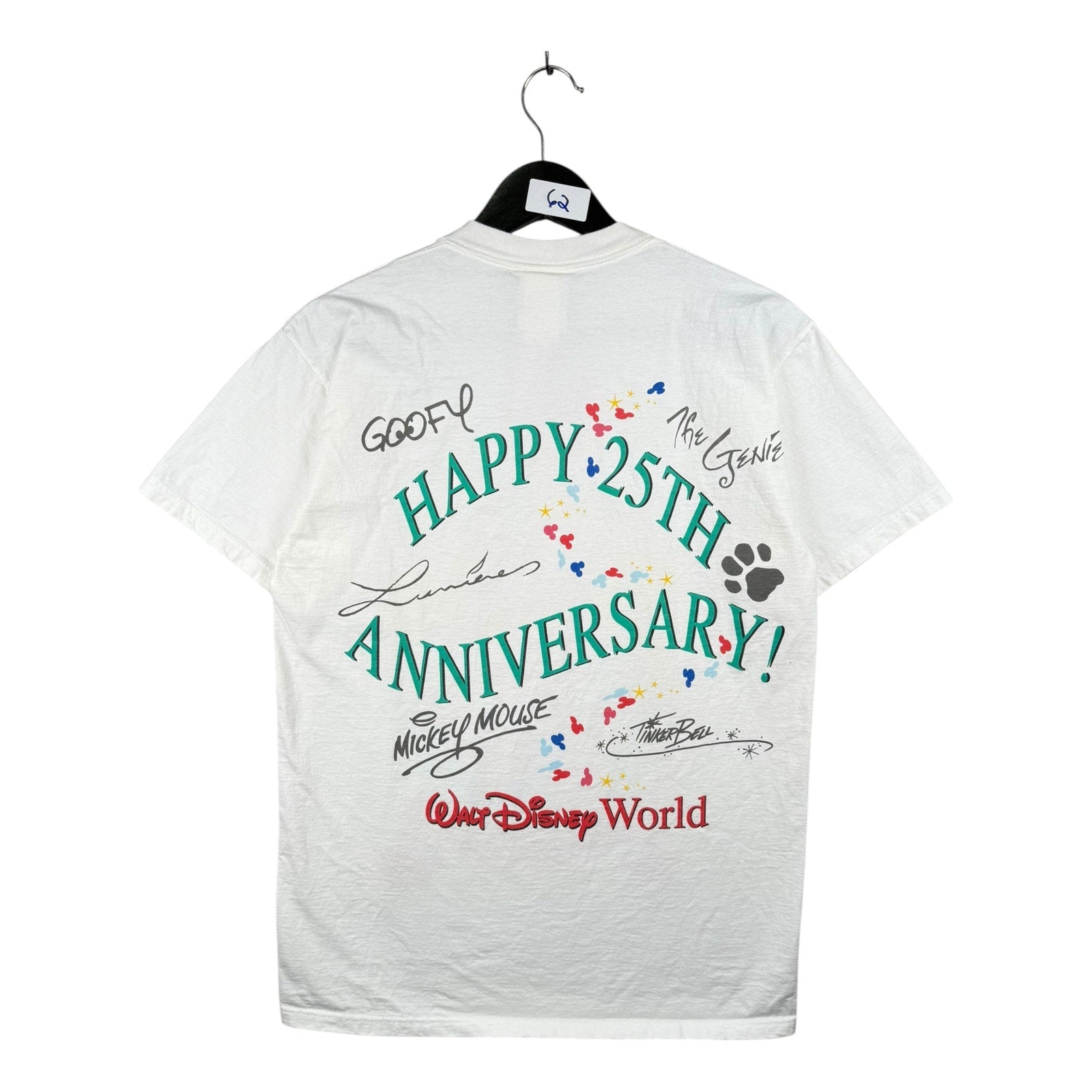 Vintage Disney 25th Anniversary T-Shirt
