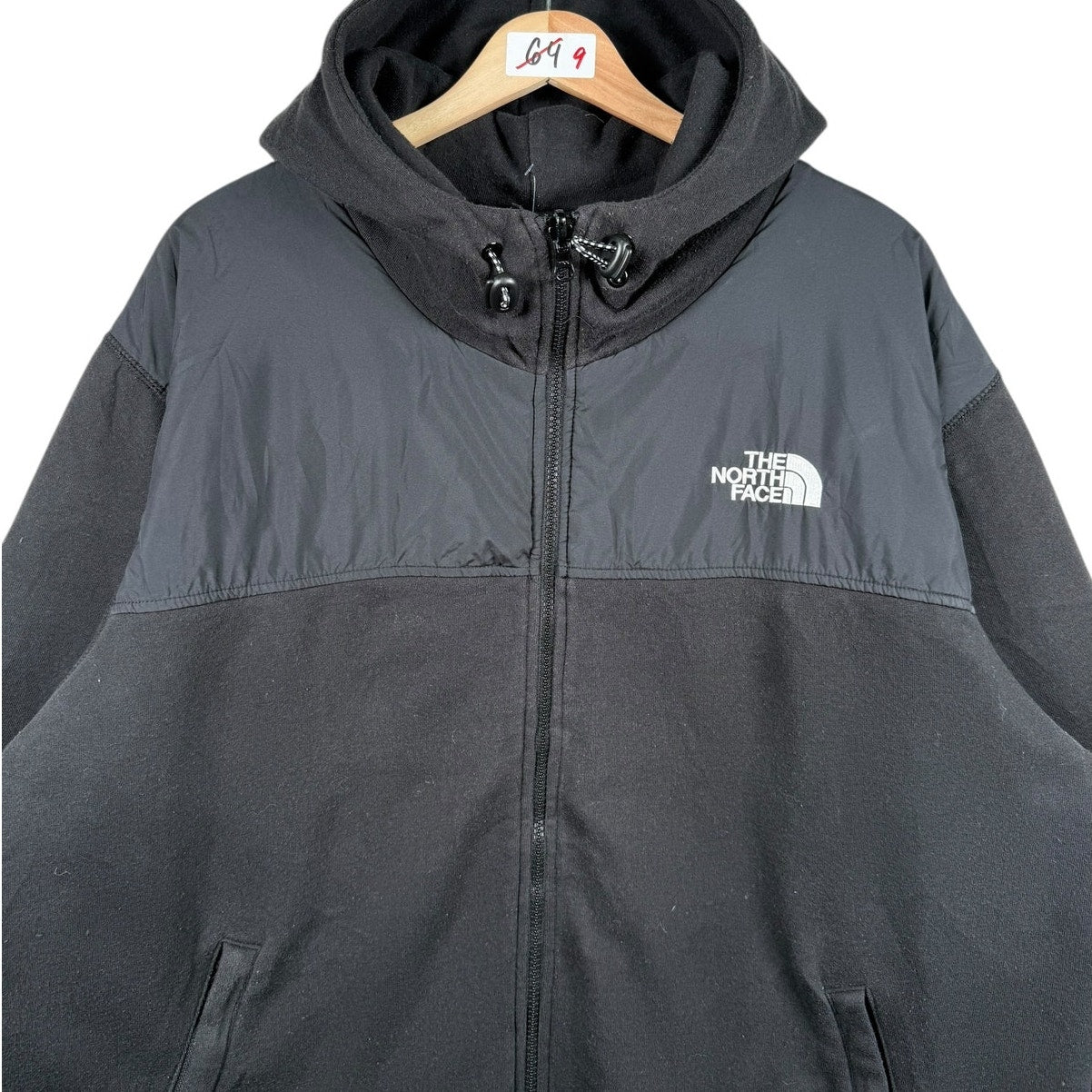 Vintage The North Face Reversible Fleece Hooded Jacket
