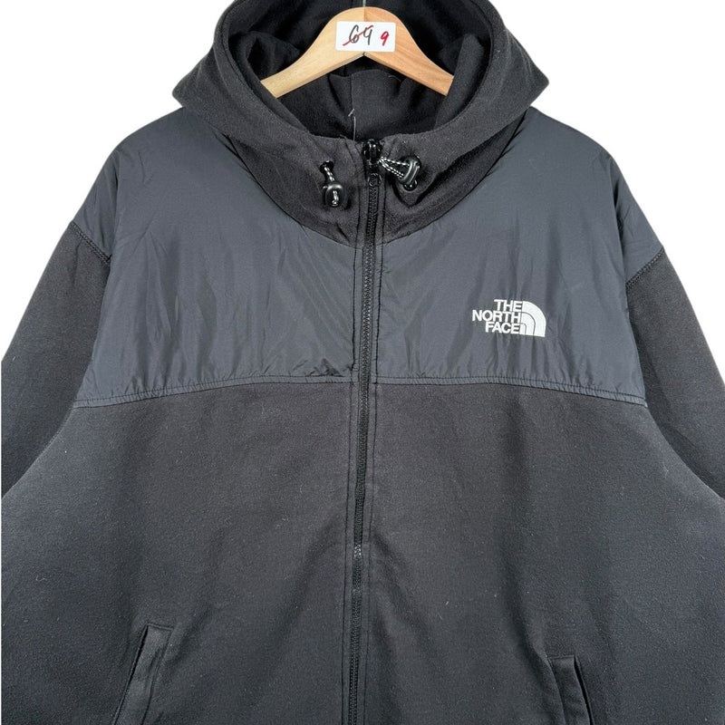 Vintage The North Face Reversible Fleece Hooded Jacket