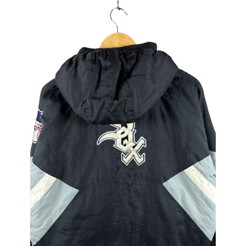Vintage MLB Chicago White Sox Hoodie Windbreaker