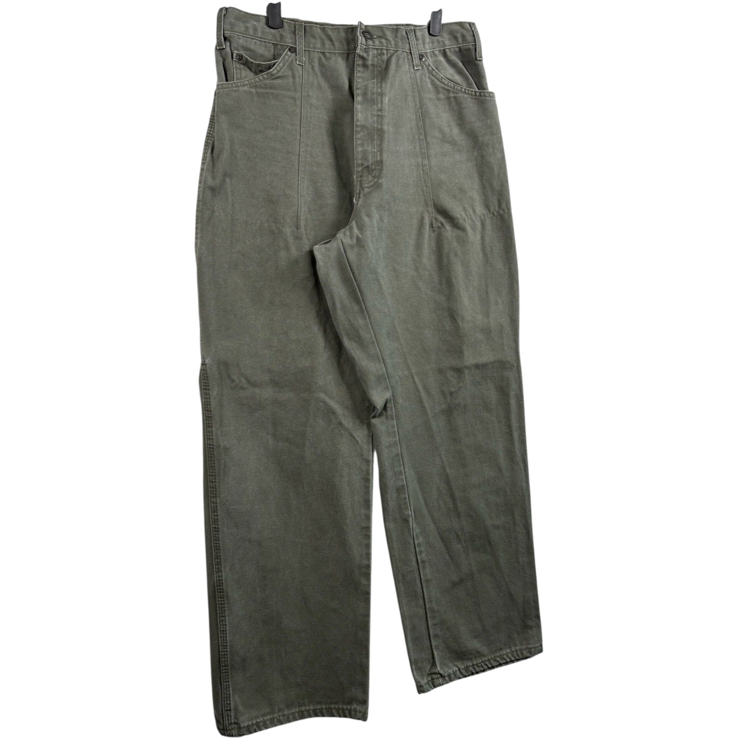 Vintage Dickies Utility Khaki Cargo Pants