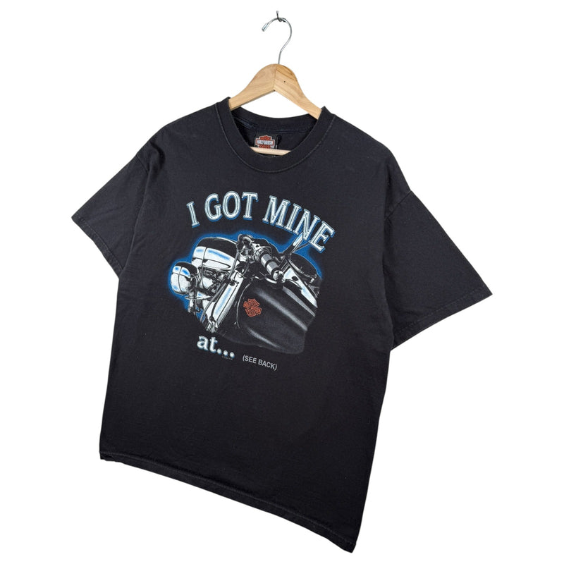 Vintage Harley Davidson Motorcycles T-Shirt