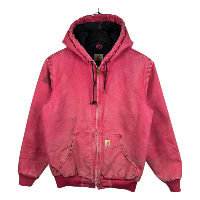 Vintage Carhartt Insulated Full Zip Hoodie