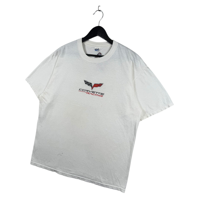 Vintage Corvette Racing Logo Graphic T-Shirt