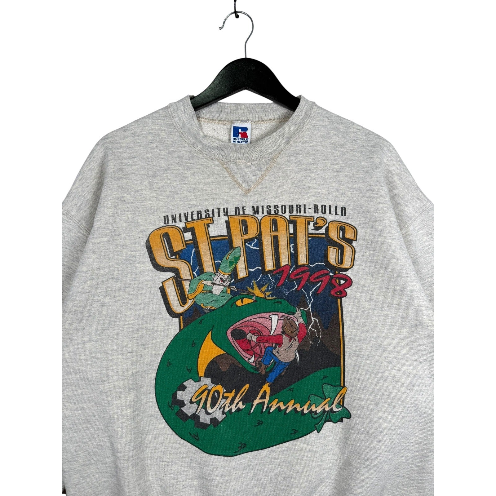 Vintage University Of Missouri-Rolla Russell Crewneck