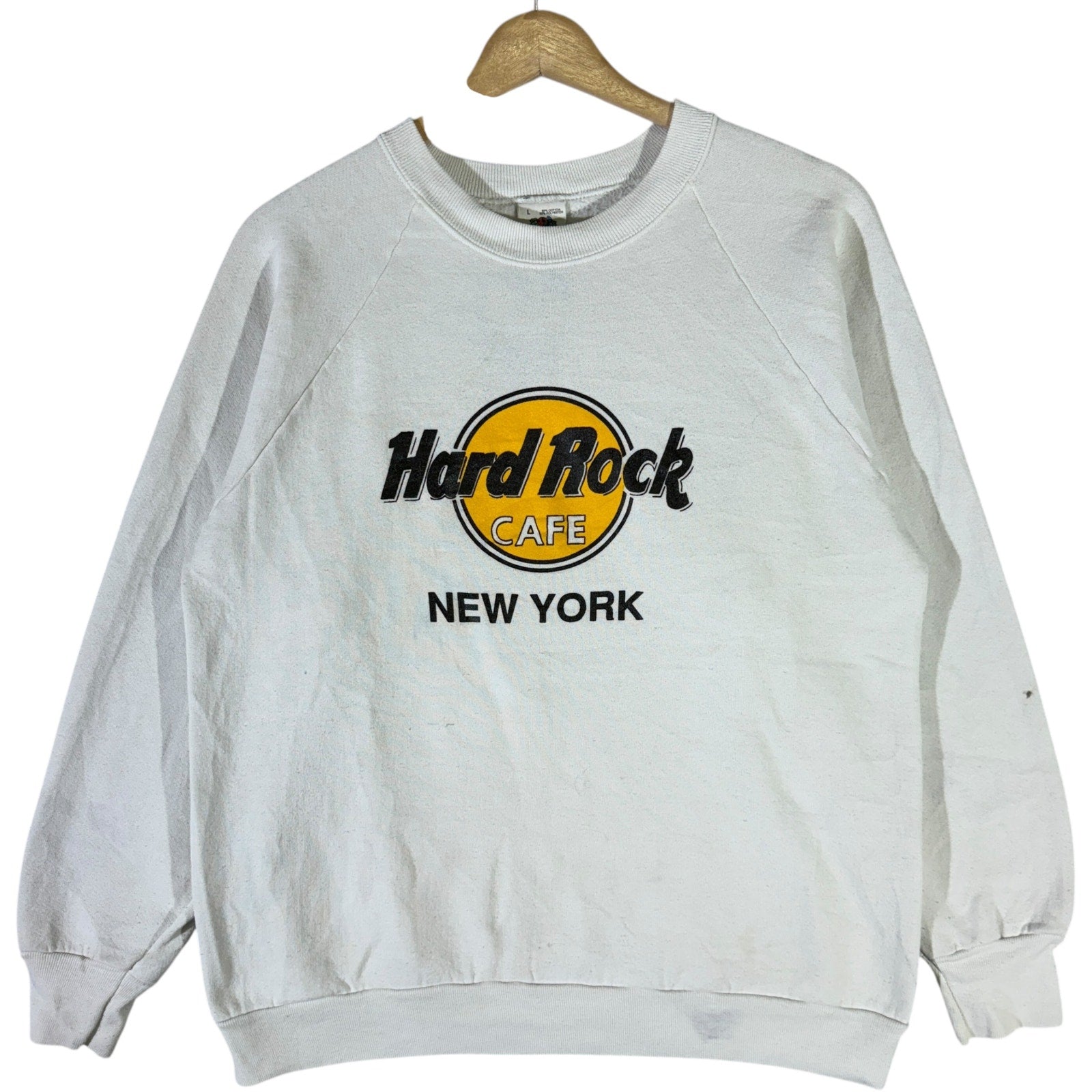 Vintage Hard Rock Cafe New York Crewneck