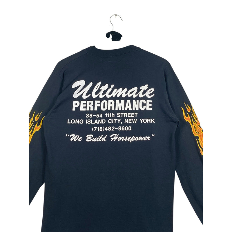 Vintage Ultimate Performance Arm Flames Long Sleeve