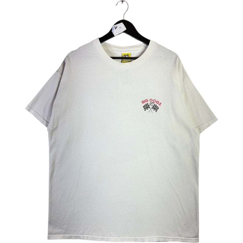 Vintage Big Dogs Racing Need for Speed Graphic T-Shirt