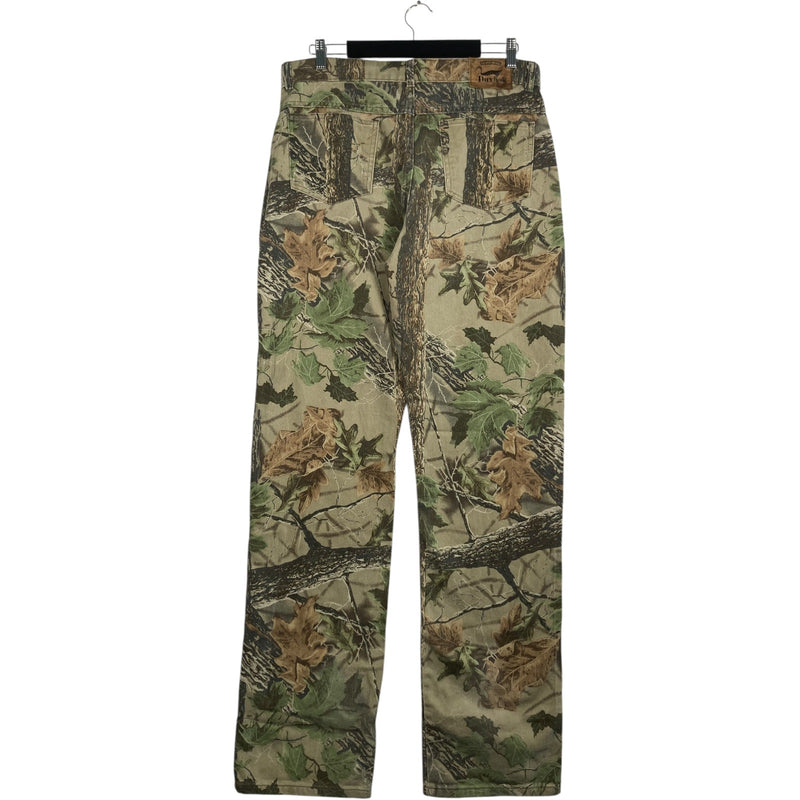 Vintage Camouflage Cargo Pants 34x36