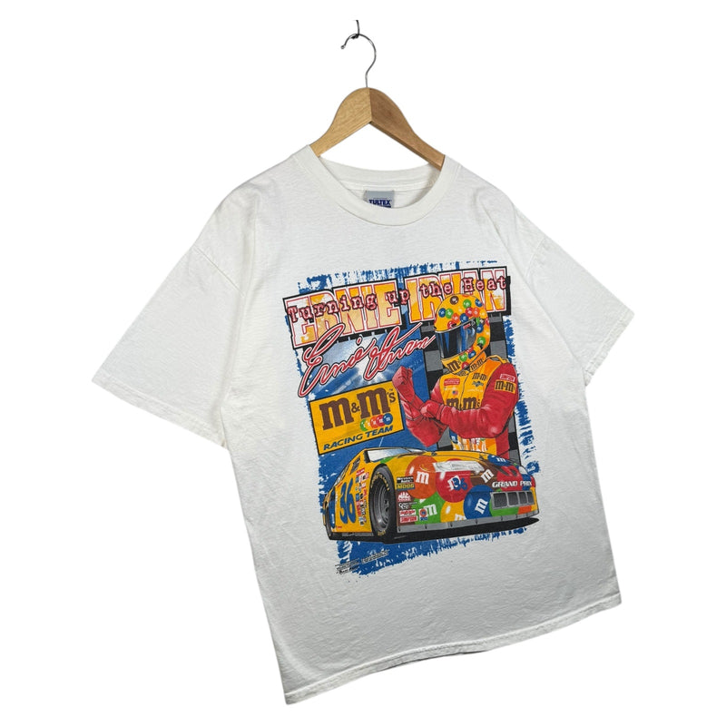 Vintage Ernie Irvan M&M’s NASCAR T-Shirt