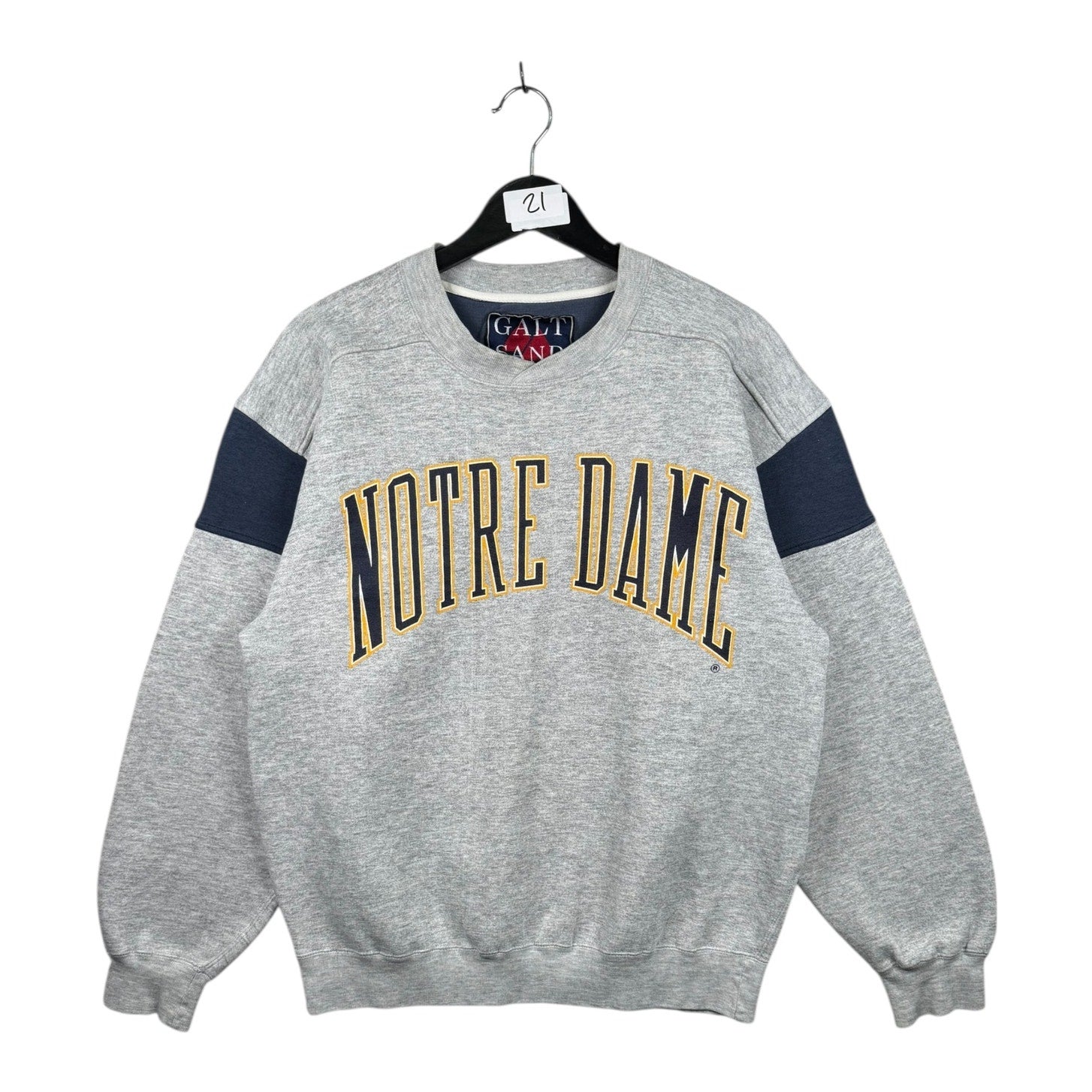 Vintage Notre Dame Fighting Irish NCAA Crewneck