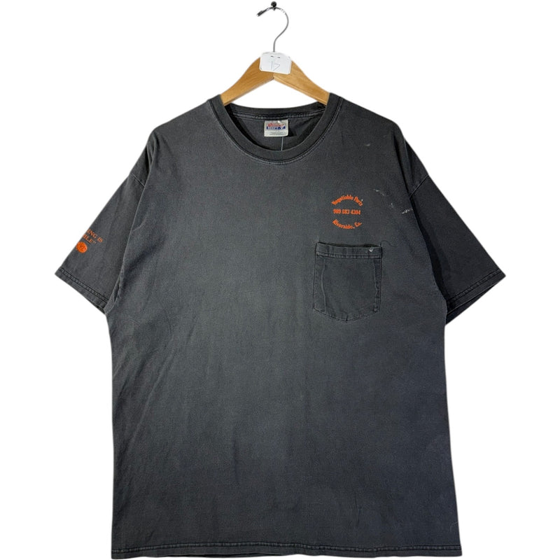 Vintage Negotiable Parts Riverside Pocket T-Shirt