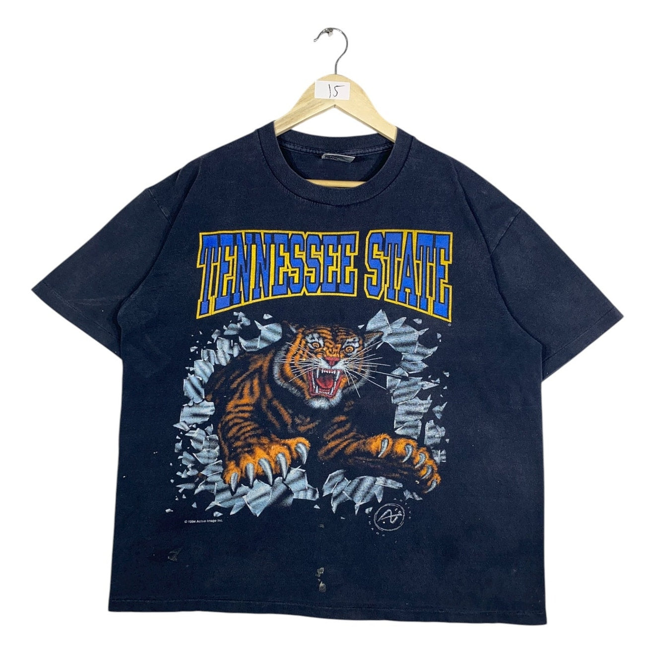Vintage Tennessee State University Tigers T-Shirt